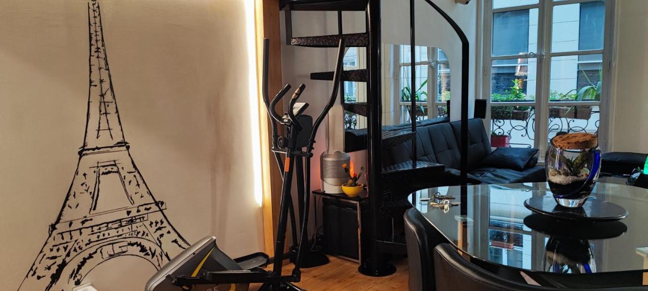 Magnifique Studio Au Coeur Du Marais Paris Exterior photo