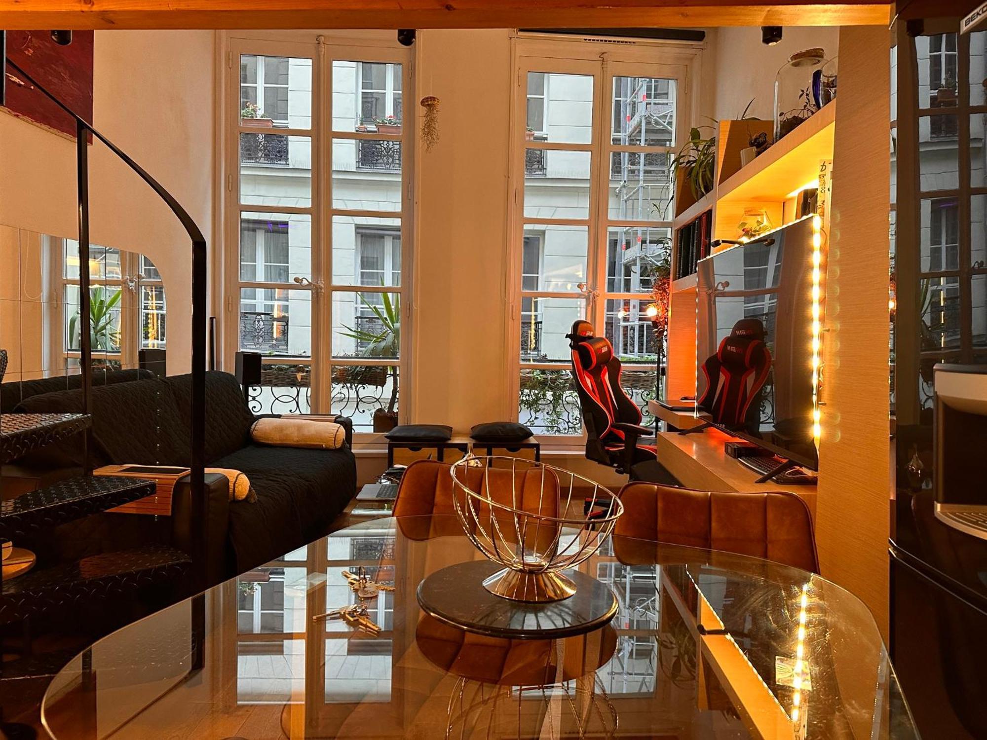 Magnifique Studio Au Coeur Du Marais Paris Exterior photo