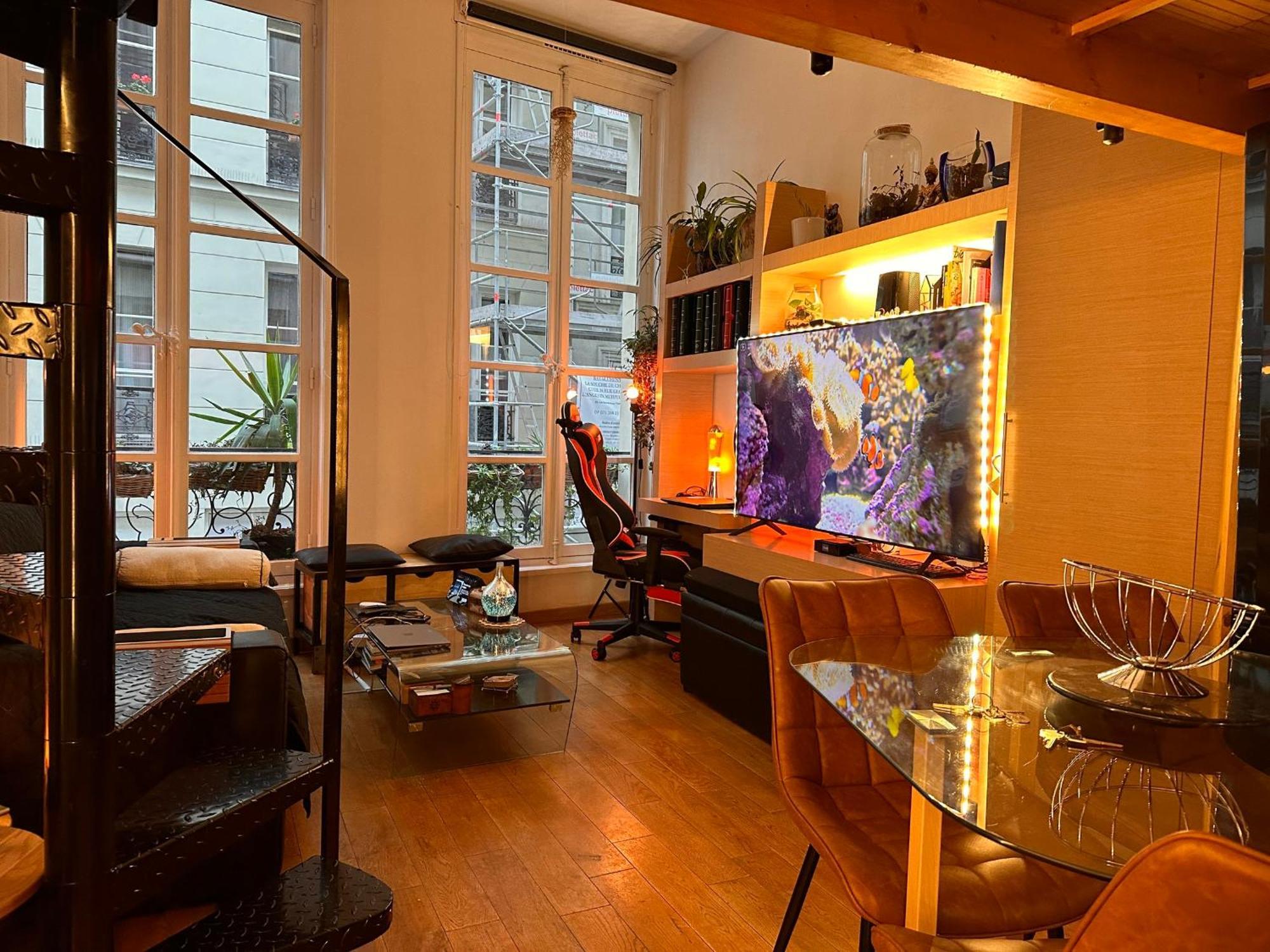 Magnifique Studio Au Coeur Du Marais Paris Exterior photo
