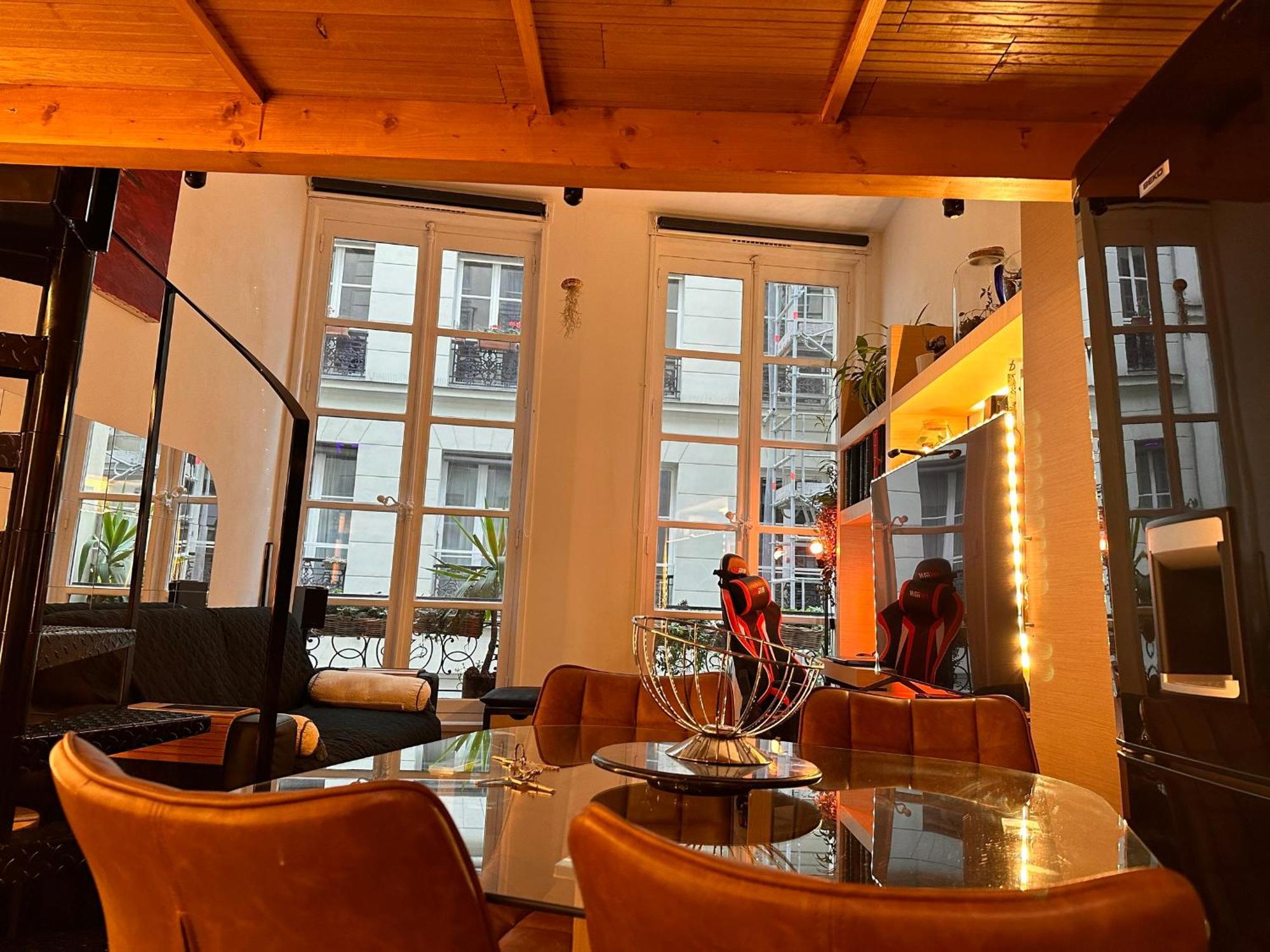 Magnifique Studio Au Coeur Du Marais Paris Exterior photo