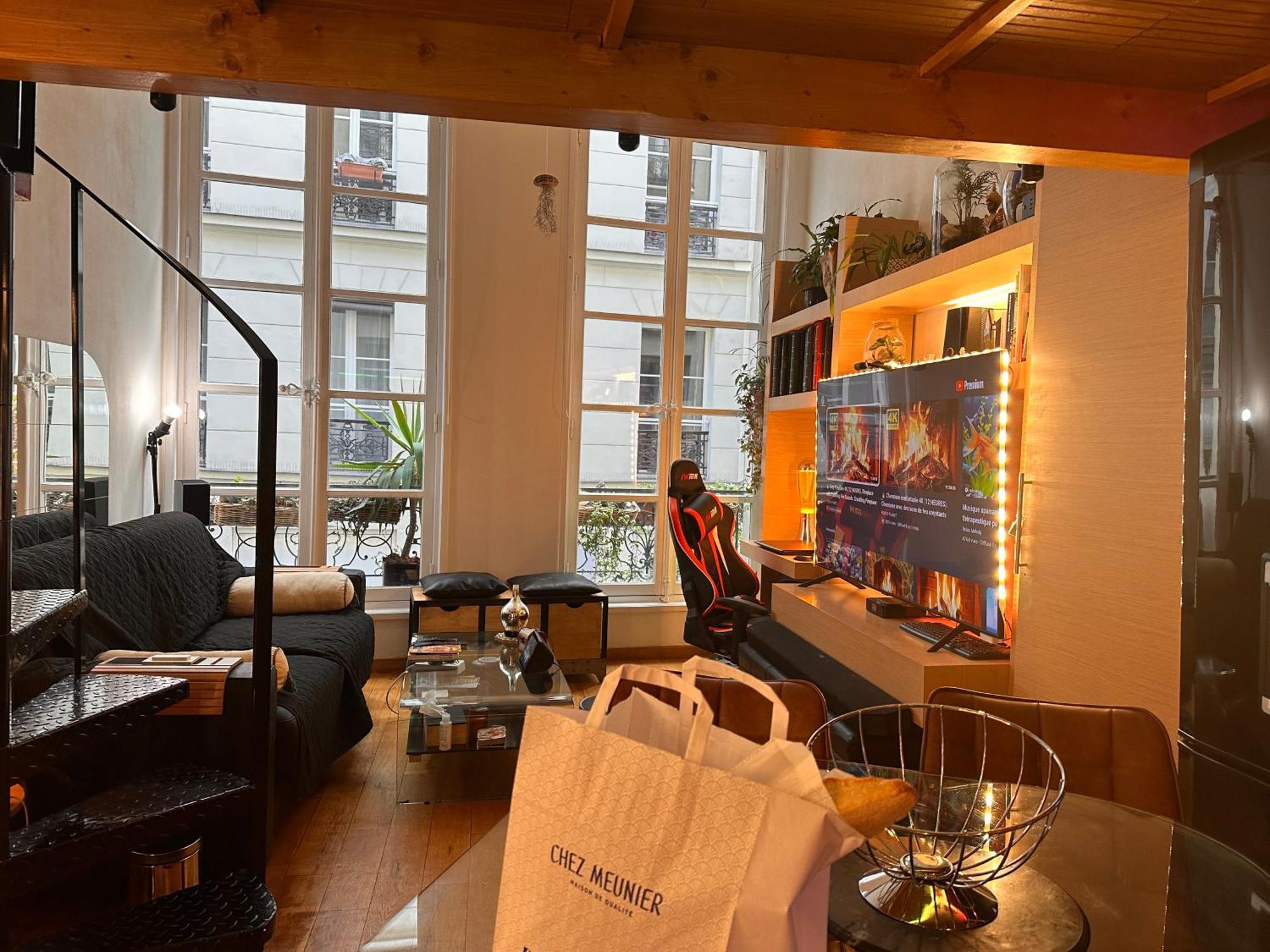 Magnifique Studio Au Coeur Du Marais Paris Exterior photo