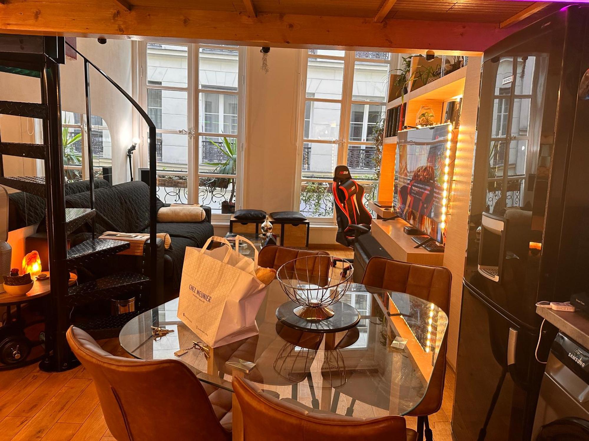 Magnifique Studio Au Coeur Du Marais Paris Exterior photo